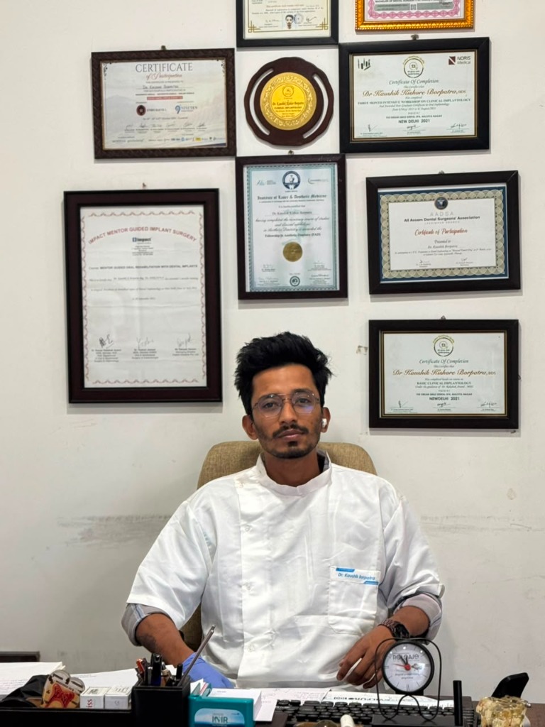 Dr. Kaushik Borpatra